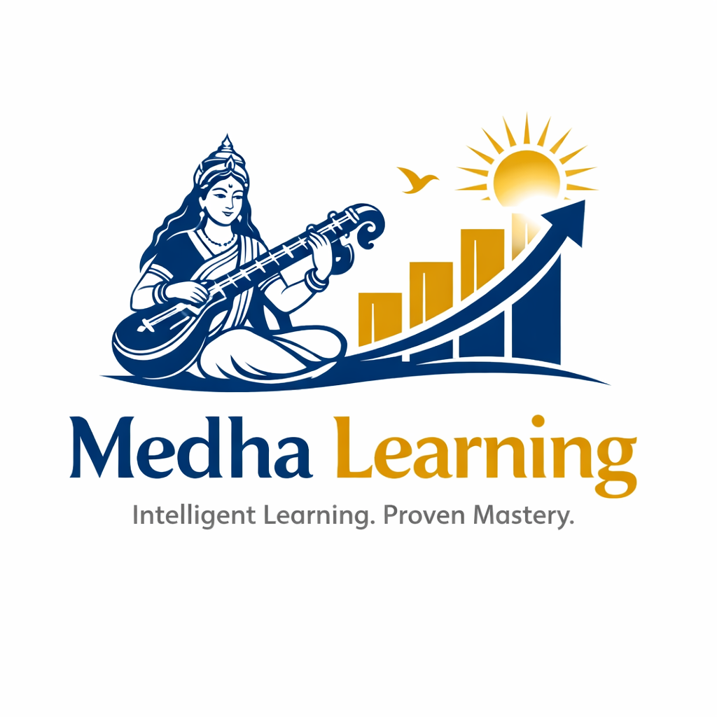 Medha Learning Logo